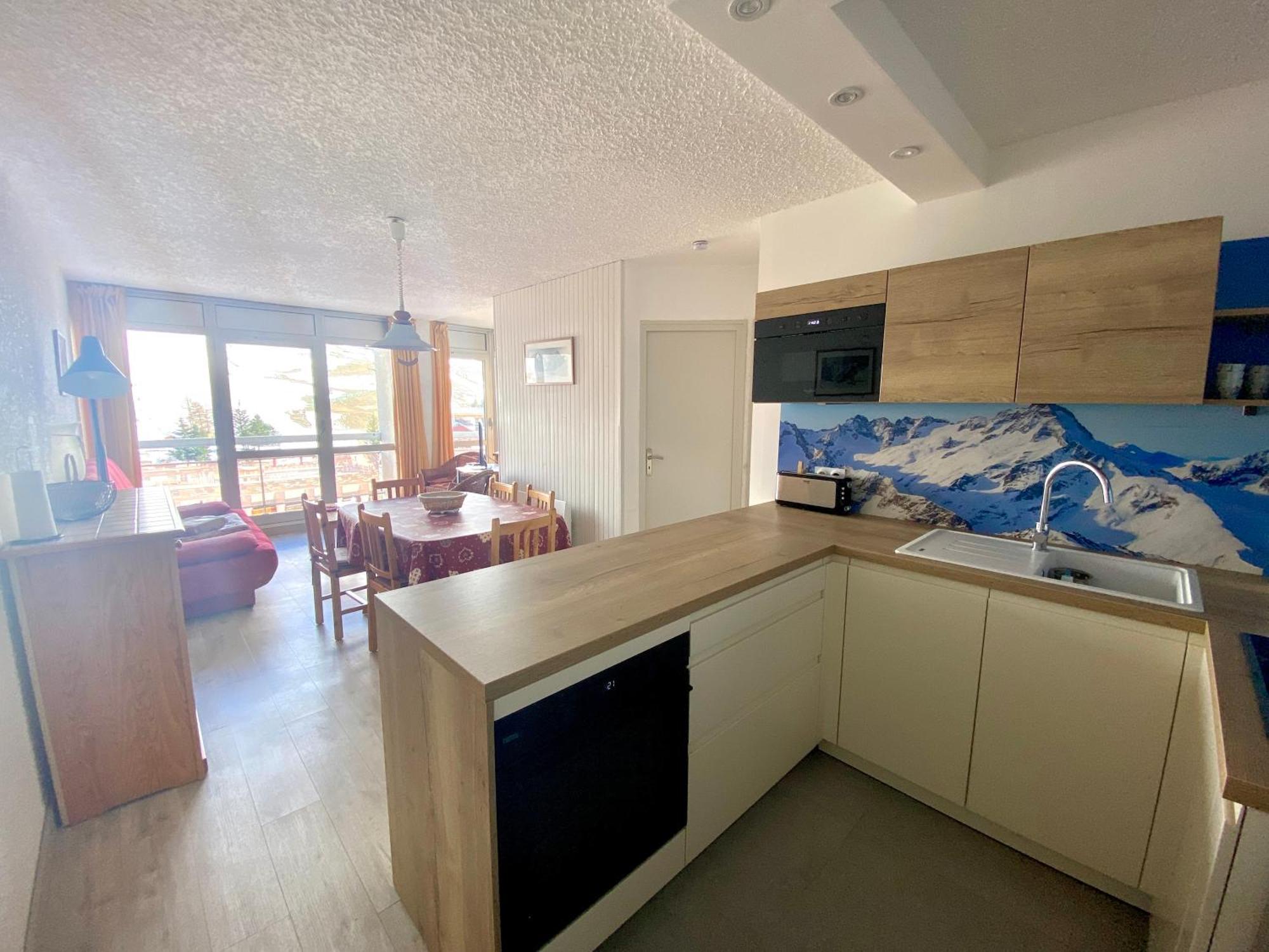 Boost Your Immo Les Deux Alpes 187 / Le Diamant 1 Apartment Екстериор снимка